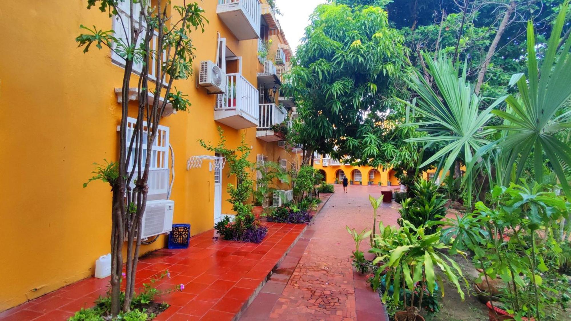 Apartamento Ana Ciudad Amurallada Cartagena Exterior foto